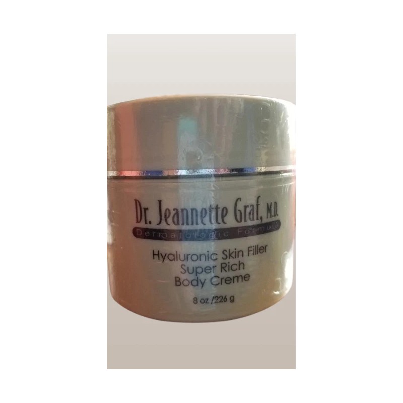 Dr Jeannette Graf Hyaluronic Skin Filler Super Rich Body Crème