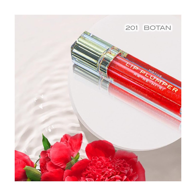 Kakehiki Lip Plumper B [New] 201 BOTAN Red 0.2 fl
