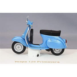 Noreb 1/18 Vespa 125 Primavera 1968 Metallic Blue