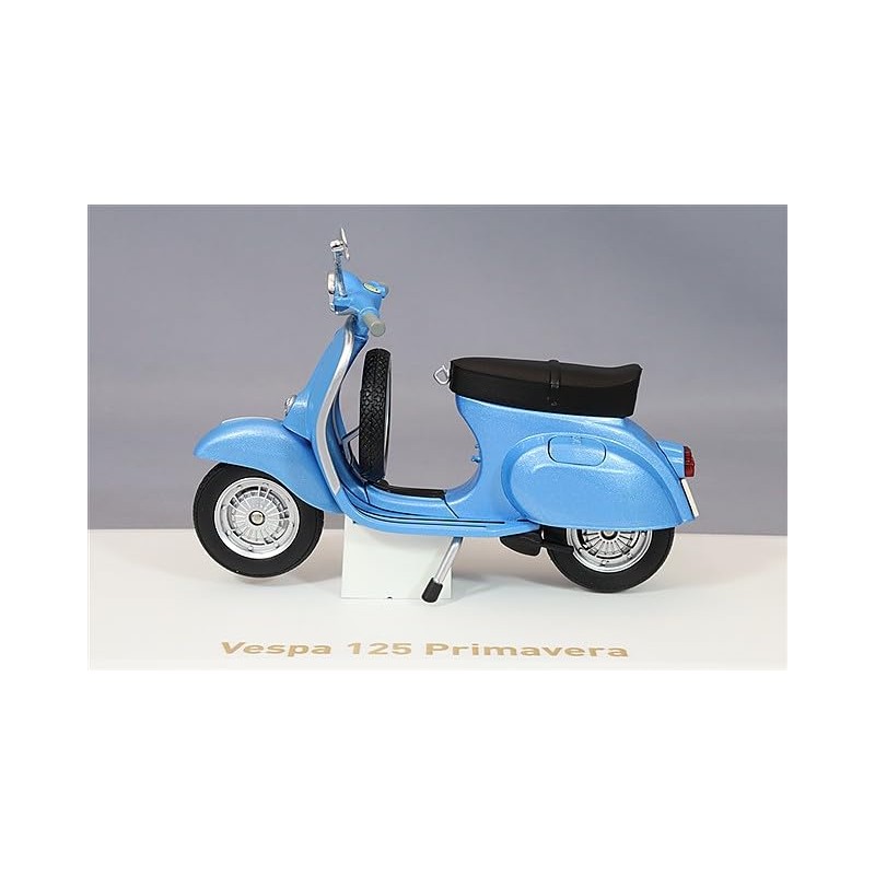 Noreb 1/18 Vespa 125 Primavera 1968 Metallic Blue