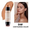 Erinde Contour Highlighter Stick with Brush -Bronzer Pen, Waterproof, Longwear