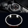 TOMALL Bling Gear Shift Cover Compatible with Mini Cooper Countryman