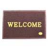MAXCLASS A quality with perfaction Solid Printed Welcome Door Mat|Strong