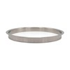 Outwater 10" (Nominal) Diameter x 1" Height 304 Stainless Steel