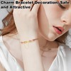 10Pcs Magnetic Bracelet Clasp Gold and Silver Supplies, Bracelet Clasps