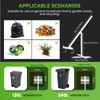 NEWTRY Manual Trash Compactor Mini, 120L Home Manual Garbage Compressor