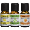 Homedics Essential Oil Set, Uplift and Energize with Lemon Citrol,