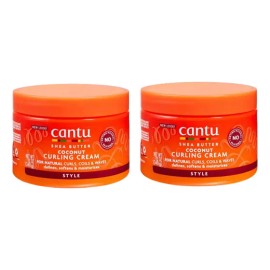 Kit 2 Cantu Crema Activadora Rizos Shea Butter Coconut 340g