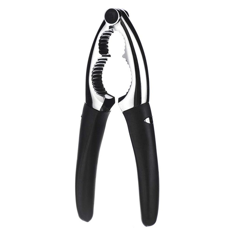 Ghidini Multi-functional walnut cracker with non-slip handle, nut cracker for