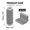 sourcing map 10pcs Finger Protectors Splints, Compression Finger Sleeves Thumb
