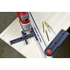 kwb LINE Master Machine Guide, Universal Guide Rail for Jigsaws,
