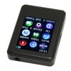 MP3 Player Bluetooth 5.0 HiFi Sound 1.77in Full Touch Screen
