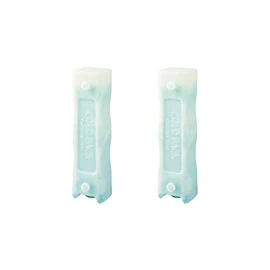 Captain Stag UZ-13192 Cold Pack, Stick, Jointable, 8.8 oz (250 g), Set of 2