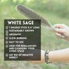 Soul Sticks Beginners Mini Smudge Kit includes White Sage 3-4"