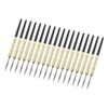 18pcs Darts Metal Tip Set Professional Darts for All Skill