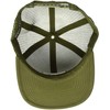Billabong Men's All Day Adjustable Mesh Back Trucker Hat, Military,