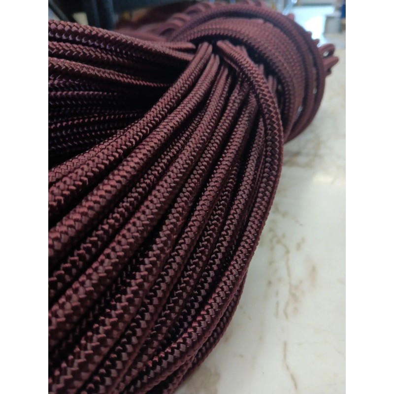 Valley 1/4 x 100 ft. Stiff Braid Polyester Halter Rope.