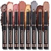8PCS Eyeshadow Stick Set - Creamy Matte Shimmer Eye Shadow