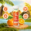 Careleaf Vitamin C 1000mg with 10mg Zinc Effervescent Tablets –