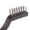 iPEAK Wire Brush Set Pair of Steel Wire Brushes For