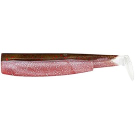 Fiiish Black Minnow 3 Fishing Lure Bodies - Pink, Size 160