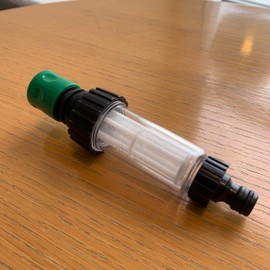 HOTEISON Kärcher Filter High Pressure Washer Compatible Water Absorption Filter k2 K3 K4 K5 Connector Included (For High Pressure Washer Installation)