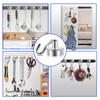 OCEUMAOA 65 Pack Strong Magnetic Hooks 30lb Magnet with Hook
