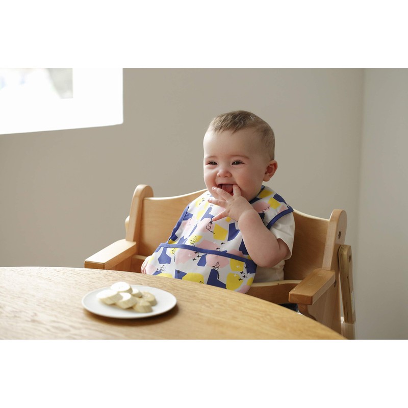 MOOMIN BABY BBMB0030372 Moomin Baby Meal Bib Fir/Green