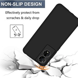Case for TCL 50 XE NXTPAPER 5G, Electro-weideworld Ultra Thin Shockproof Soft TPU Protective Case Cover for TCL 50 XE NXTPAPER 5G