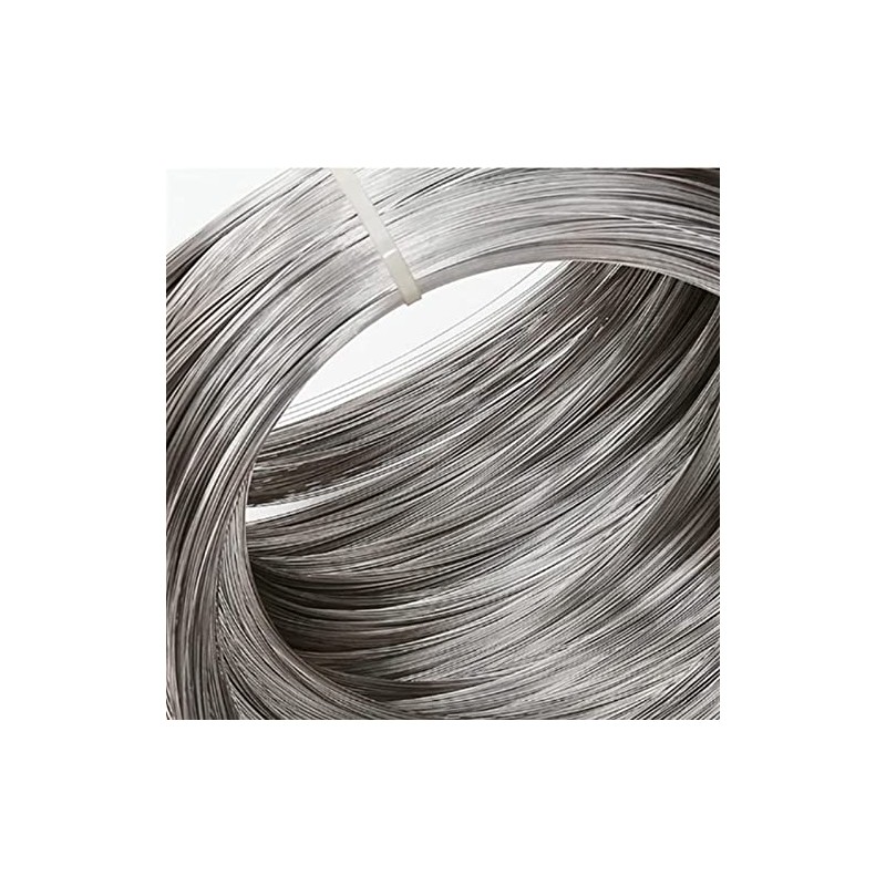 10Meters 304 Stainless Steel Spring Wire 0.1/0.12//0.2/0.3//0.4/0.5/0.6/0.7/0.8//1/1.2/1.3/1.5/1.8/2/2.2/2.5mm Spring Steel Soft