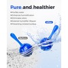 ZhenD 16 Pack Humidifier Cleaner Anti-Scale Balls: Stop White Dust,