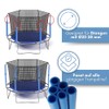 16x Trampolin Schaumstoff Rohre Polster 92cm - Stangenschutz f√ºr 8