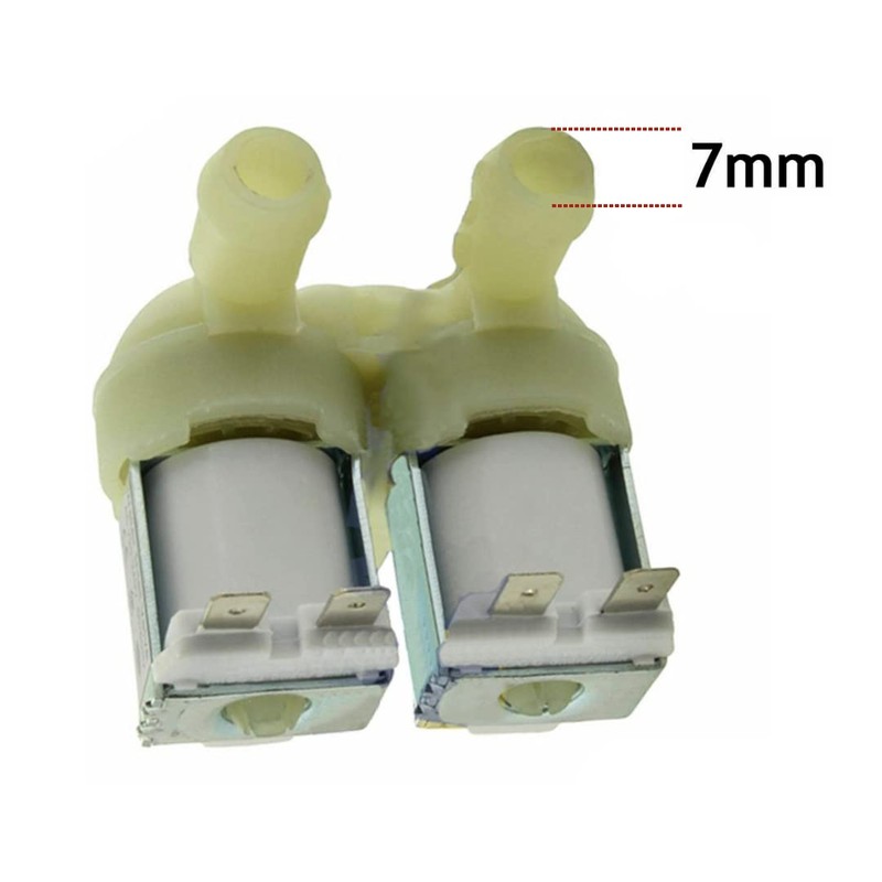 Washing Machine Solenoid Water Fill Valve For Beko (Double Inlet,