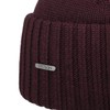 Stetson Beanie Merino Wool Bordeaux One Size, red