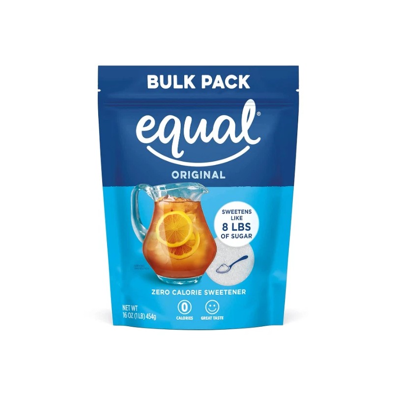 EQUAL 0 Calorie Sweetener, Powdered Aspartame and Acesulfame-K Sweetener, Zero