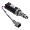 Safe Locking Solenoid Valve Alloy Steel Compact Size High Hardness