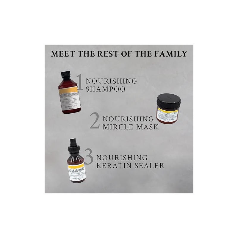 Davines Nourishing Vegetarian Miracle Conditioner, 8.84 oz.