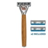 Bulldog Skincare Sensitive Bamboo Razor