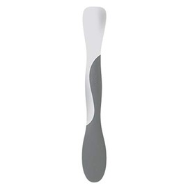 Tovolo Elements Scoop and Spread - Herramienta esparcidora de sándwich de silicona grande de doble extremo con mango de nailon, sin BPA, apta para lav