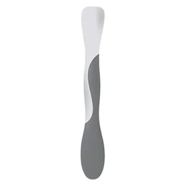 Tovolo Elements Scoop and Spread - Herramienta esparcidora de sándwich de silicona grande de doble extremo con mango de nailon, sin BPA, apta para lav