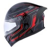 1Storm Motorcycle Modular Full Face Helmet Flip up Dual Visor