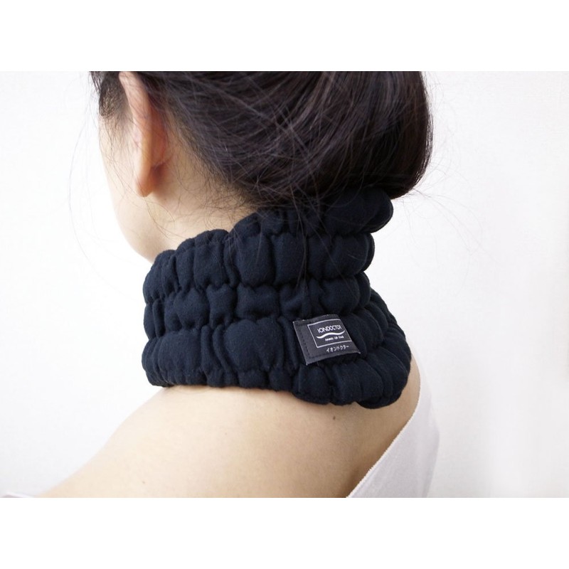 Ion Doctor Neck Warmer [Wide] (Black)