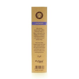 Organic Goodness Masala Incense Varity Pack of 12, 15g Each - 11 scents: White Sage x 2, Patchouli, Arabian Oudh, Sandalwood, Jasmine, Vanilla, Frankincense, Dragon's Blood, Champa, Lavender, Rose