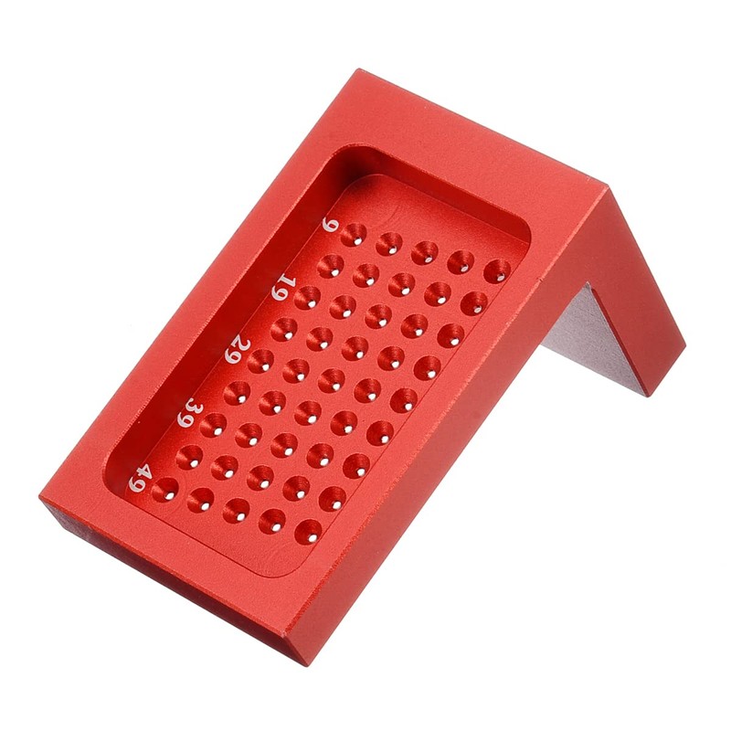 T Type Square Ruler, T-Type Woodworking Scriber Gauge, Aluminum Alloy