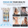 G-Promise Luxury Filtered Handheld Shower Head, 6 Spray Settings Shower