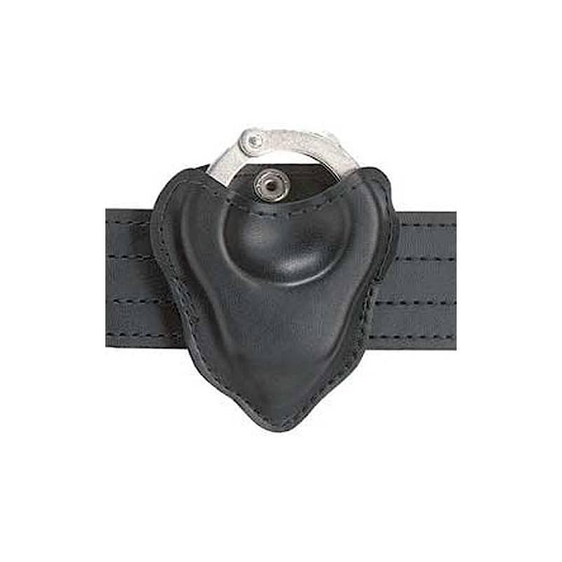 Bianchi Model 090 Open Top Handcuff Case, Plain Black