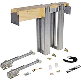 Johnson Hardware Commercial Grade Pocket Door Frame (36" x 80") (36"x84" - Soft Close)