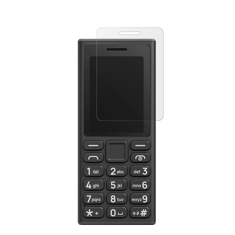 dipos I 4x Schutzfolie matt passend für HMD 110 5G