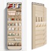 FENTEC 1 Pack Over The Door Shoe Organizer, 68" Exlarge