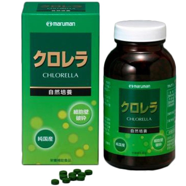 Maruman Chlorella 200 mg x 1200 tablets